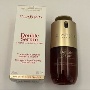 Double Serum Anti-Aging + Anti-Wrinkle Serum, 30mL